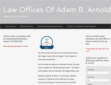 Tablet Screenshot of ababkfirm.com